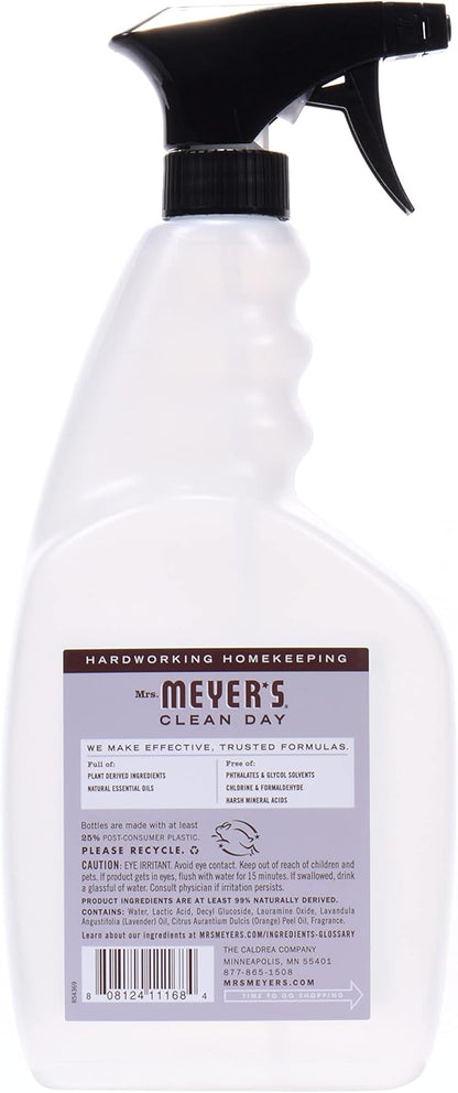 effective on soap scum and hard water stains without abrasive scrubbing