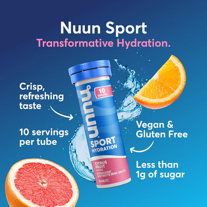 effervescent tablet that dissolves in 16 fl oz of water
