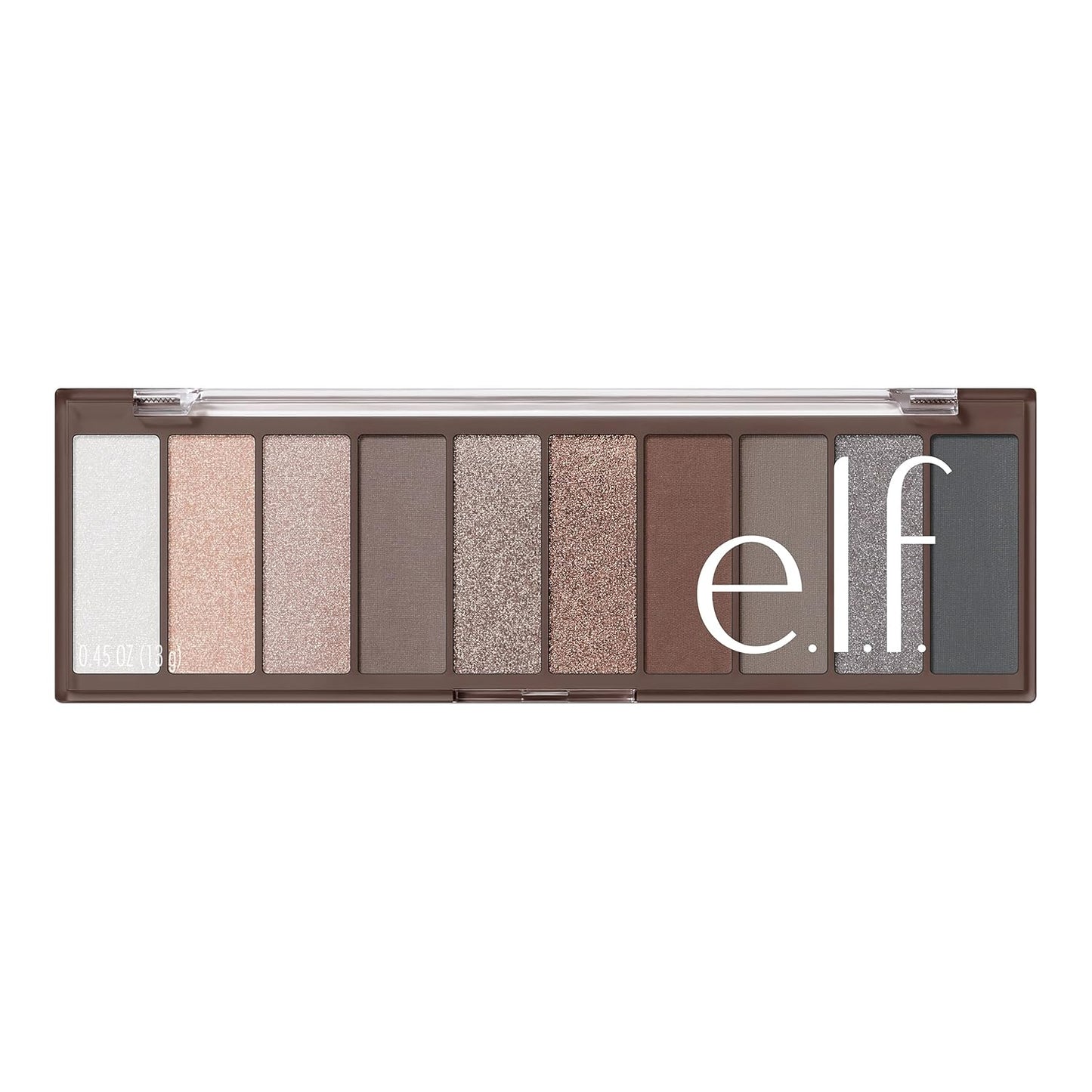 eight color-themed variants: everyday smoky, nude rose gold, need it nude, nude mood, sunset, intergalactic, so bright now, keep it ethereal