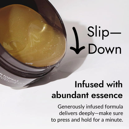 eight formula variations including hyaluronic, collagen, pure pearl, black pearl, phyto plump, and cicaluronic for targeted results
