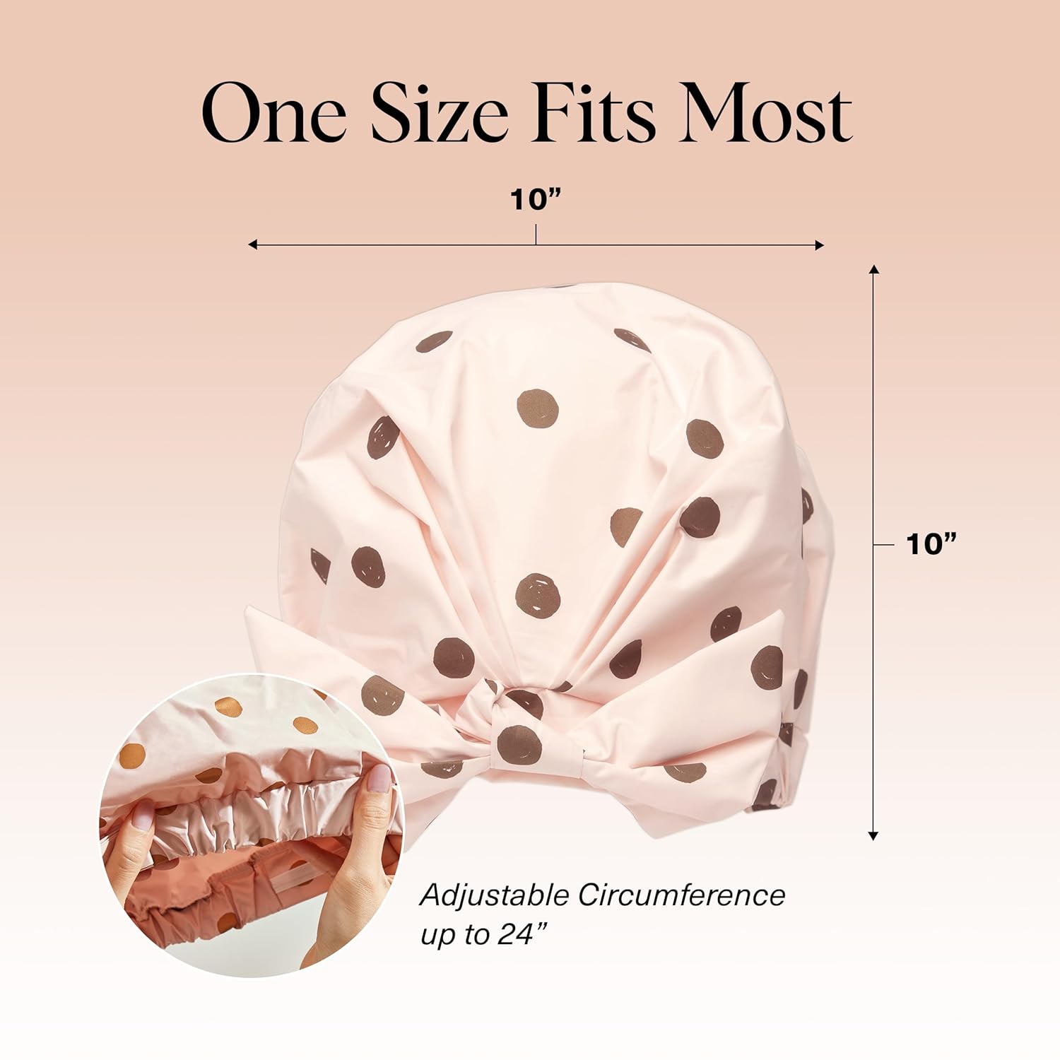 eight pattern/color variants including blush dot, stripe, palm leaves, floral, leopard, terracotta checker, cherry print, and wisteria