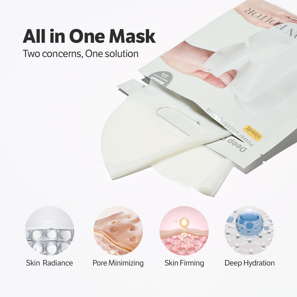 eight product variants covering deep collagen, niacin-vita c, hyalu-b5, cica teatree plus a starter kit, in pack sizes from 1ct to 17ct