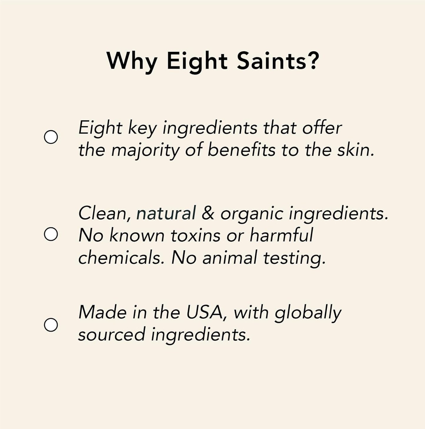 Eight Saints Tide & True Peptide Eye Serum for Nightly Wind-Down Ritual, Cooling Depuffing Treatment for Puffiness and Dark Circles