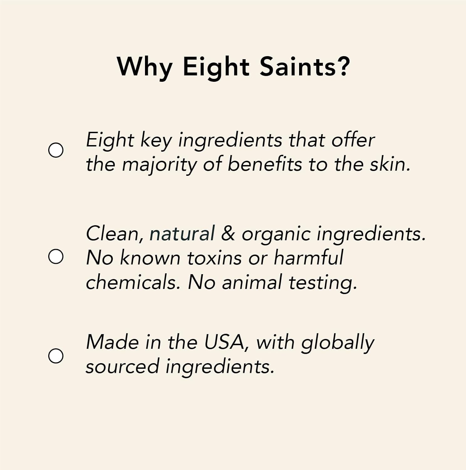 Eight Saints Tide & True Peptide Eye Serum for Nightly Wind-Down Ritual, Cooling Depuffing Treatment for Puffiness and Dark Circles