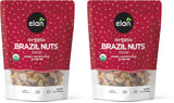 Elan Organic Raw Brazil Nuts – Daily Selenium Ritual for Thyroid and Hormone Wellness, Whole Unsalted Snack