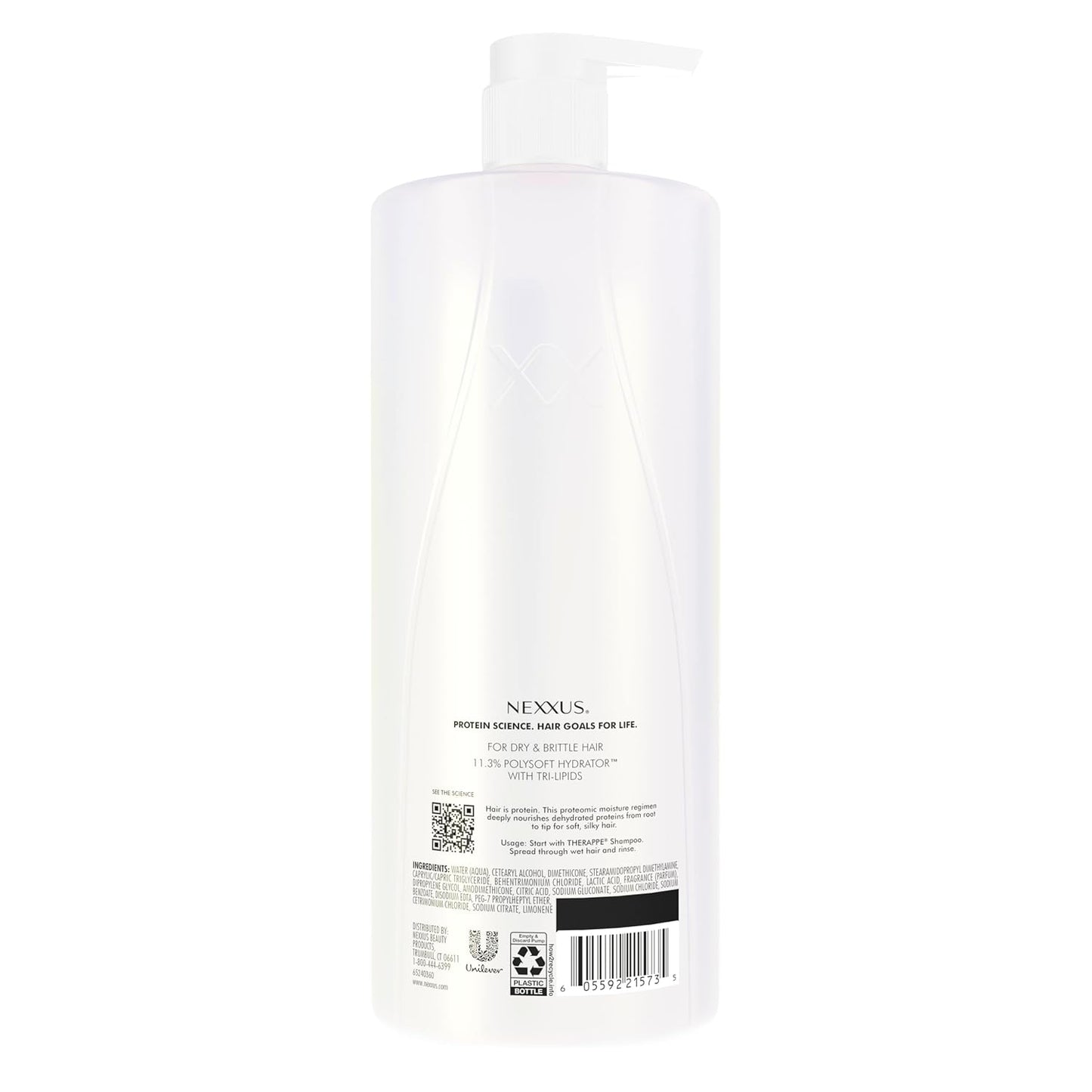 elastin protein to fortify hair surface and lock in moisture