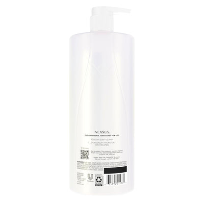 elastin protein to fortify hair surface and lock in moisture