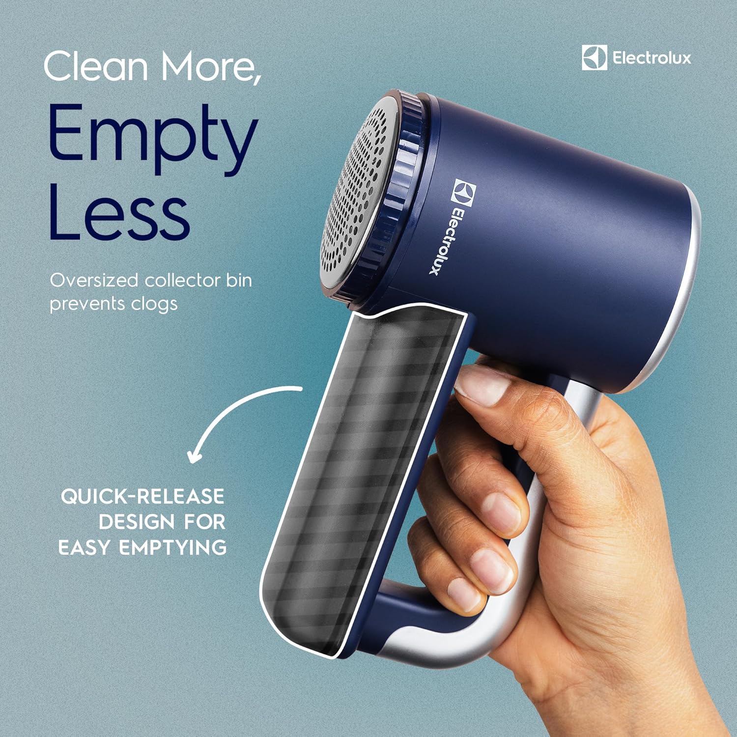 Electrolux Fabric Shaver – Thoughtful Birthday Gift for Mom, Rechargeable Lint Remover for Sweaters and Furniture