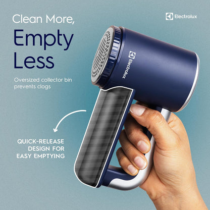 Electrolux Fabric Shaver – Thoughtful Birthday Gift for Mom, Rechargeable Lint Remover for Sweaters and Furniture
