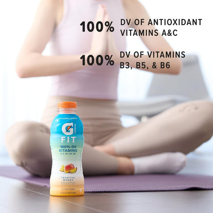 electrolyte blend sourced from watermelon and sea salt, matching original gatorade's electrolyte level