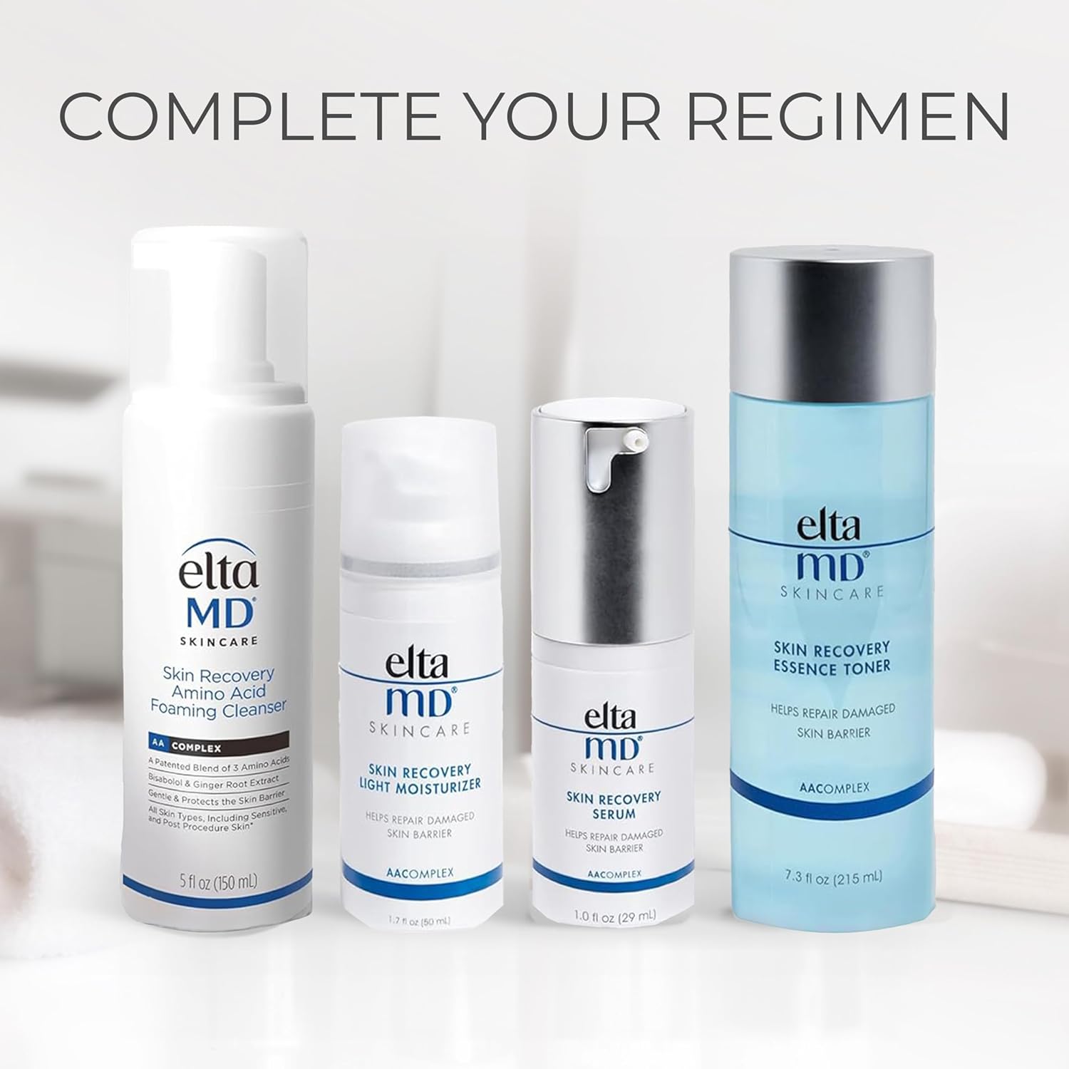 EltaMD Amino Acid Foaming Cleanser – Gentle Skincare Ritual for Calm, Nourished Skin