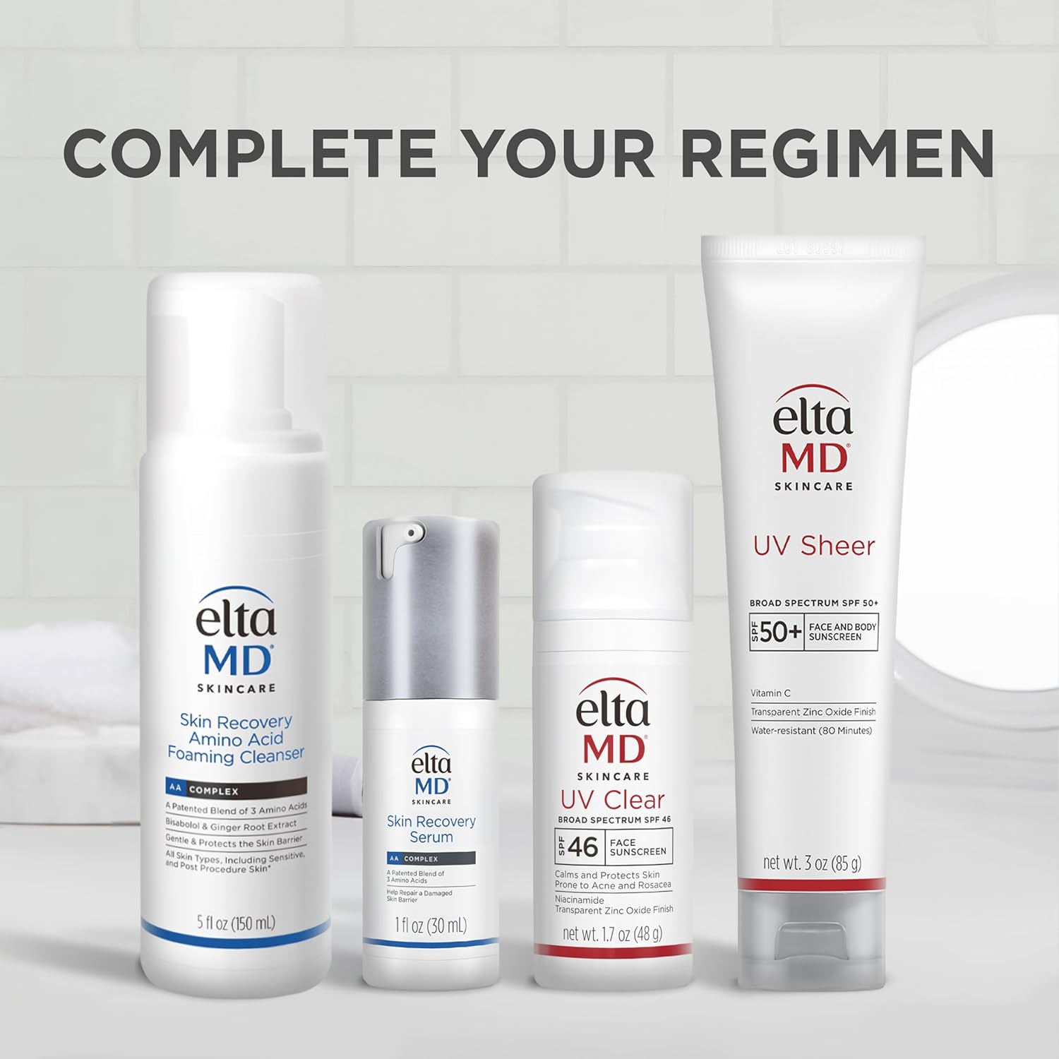 EltaMD UV Clear Face Sunscreen SPF 46 – TSA-Friendly Sun Protection for Travelers and Commuters