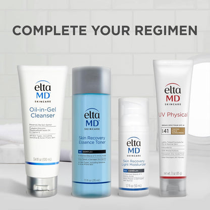 EltaMD UV Physical Tinted Sunscreen SPF 41 – Mineral Face Protection for Your Daily Self-Care Ritual