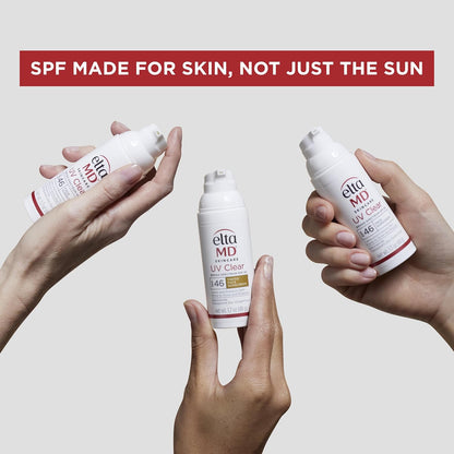 EltaMD UV Sheer Face and Body Sunscreen SPF 50+ – 80-Minute Water-Resistant Beach Protection