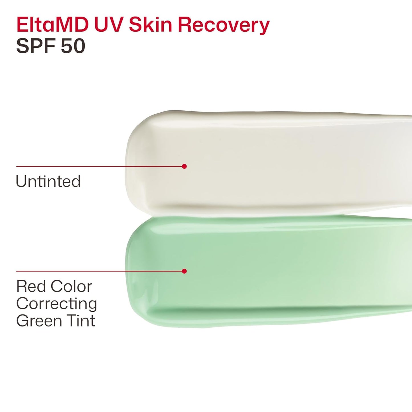 EltaMD UV Skin Recovery Sunscreen SPF 50 – Chemical-Free Mineral Protection for Reactive Skin