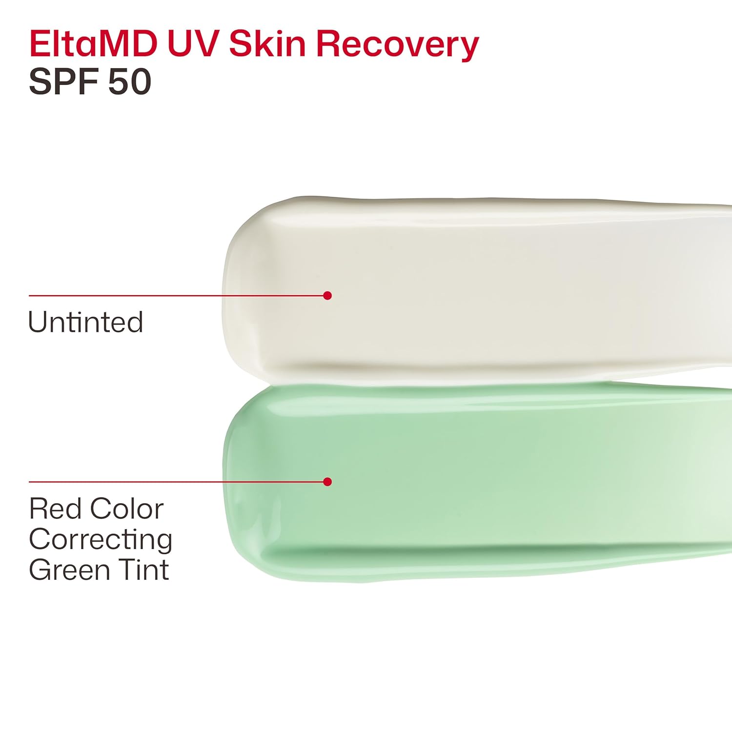 EltaMD UV Skin Recovery Sunscreen SPF 50 – Chemical-Free Mineral Protection for Reactive Skin
