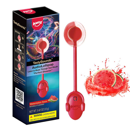 embedded audio music module that plays when the lollipop is activated
