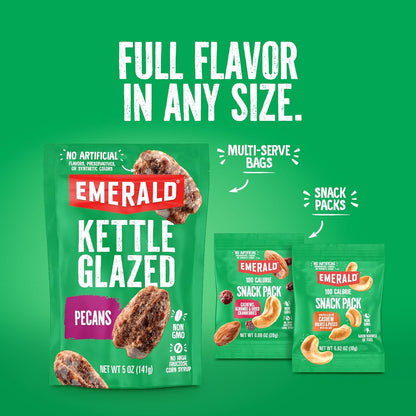 Emerald Nuts 100-Calorie Packs – Mindful Snacking for Home Pantry and Wellness Routines