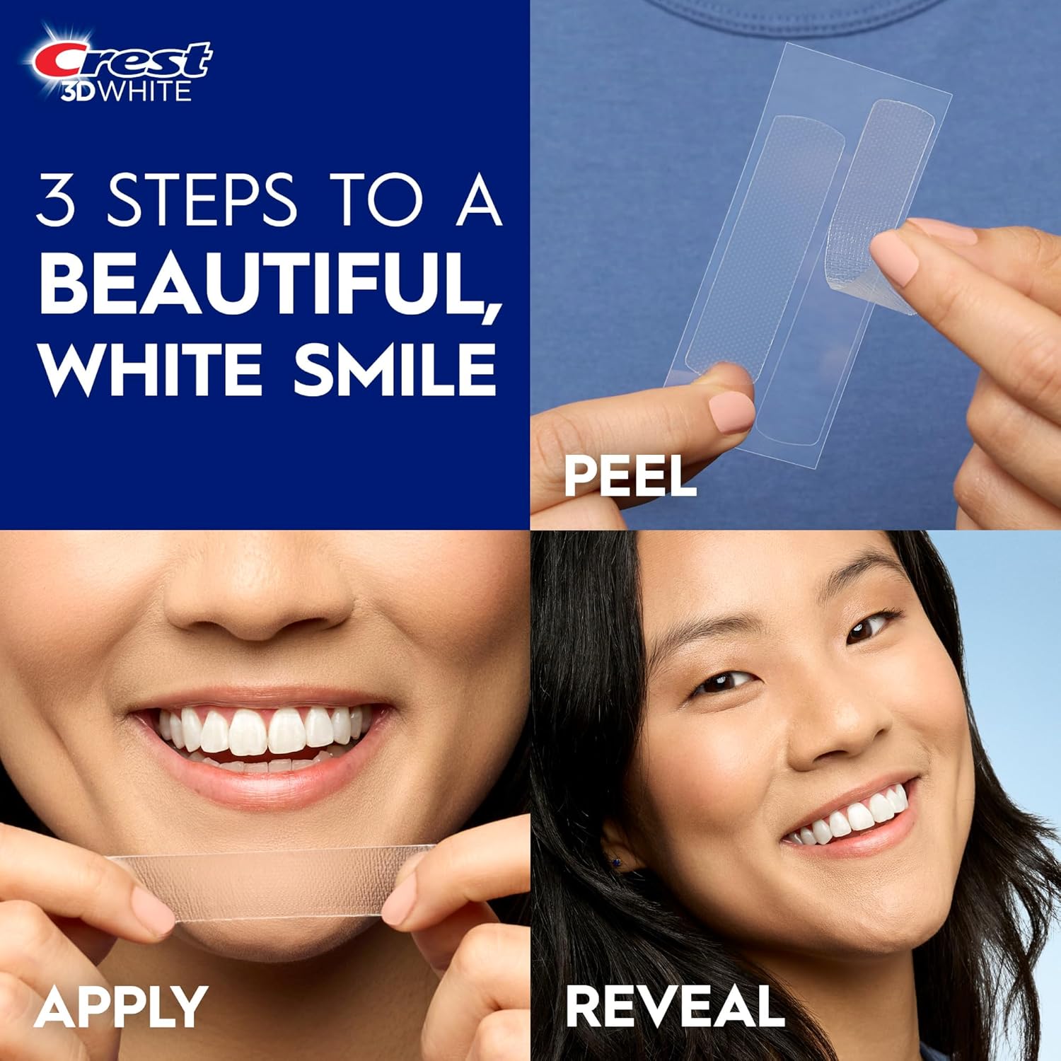 enamel-safe formulation suitable for at-home use without professional supervision