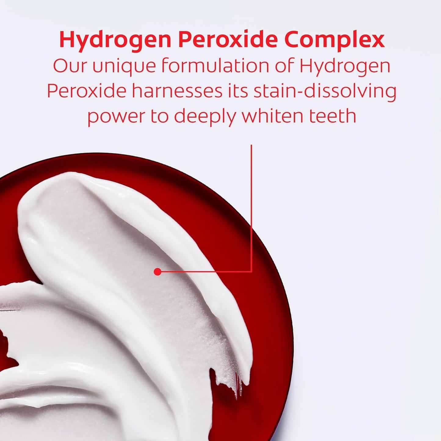 enamel-safe, sensitivity-free formulation suitable for daily twice-daily use