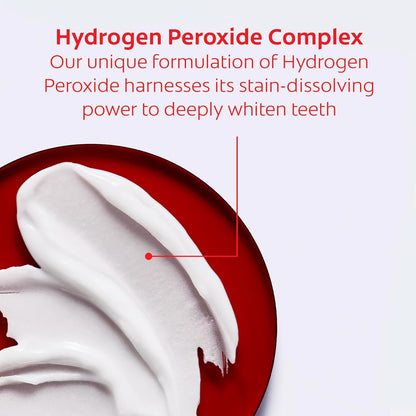 enamel-safe, sensitivity-free formulation suitable for daily twice-daily use