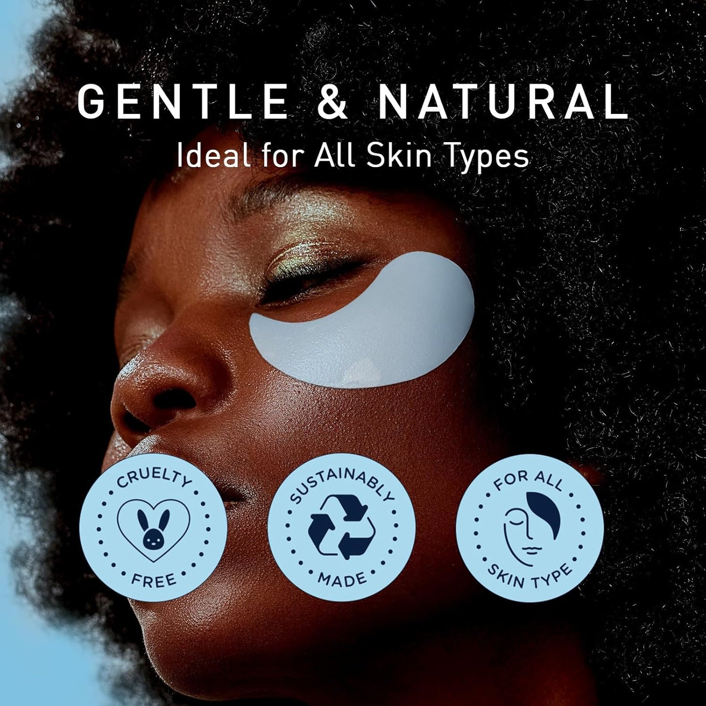 Enaskin Naturals Under Eye Patches for Dark Circles – 20-Minute Self-Care Ritual for Bath Time Relaxation and Mindful Evenings