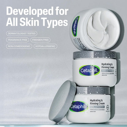 encapsulated centella asiatica (cica) to restore moisture barrier and visibly plump skin