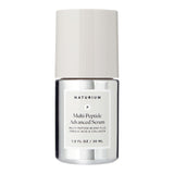 Naturium Multi-Peptide Advanced Serum – Nightly Anti-Aging Ritual for Calm Mindful Skincare Evenings