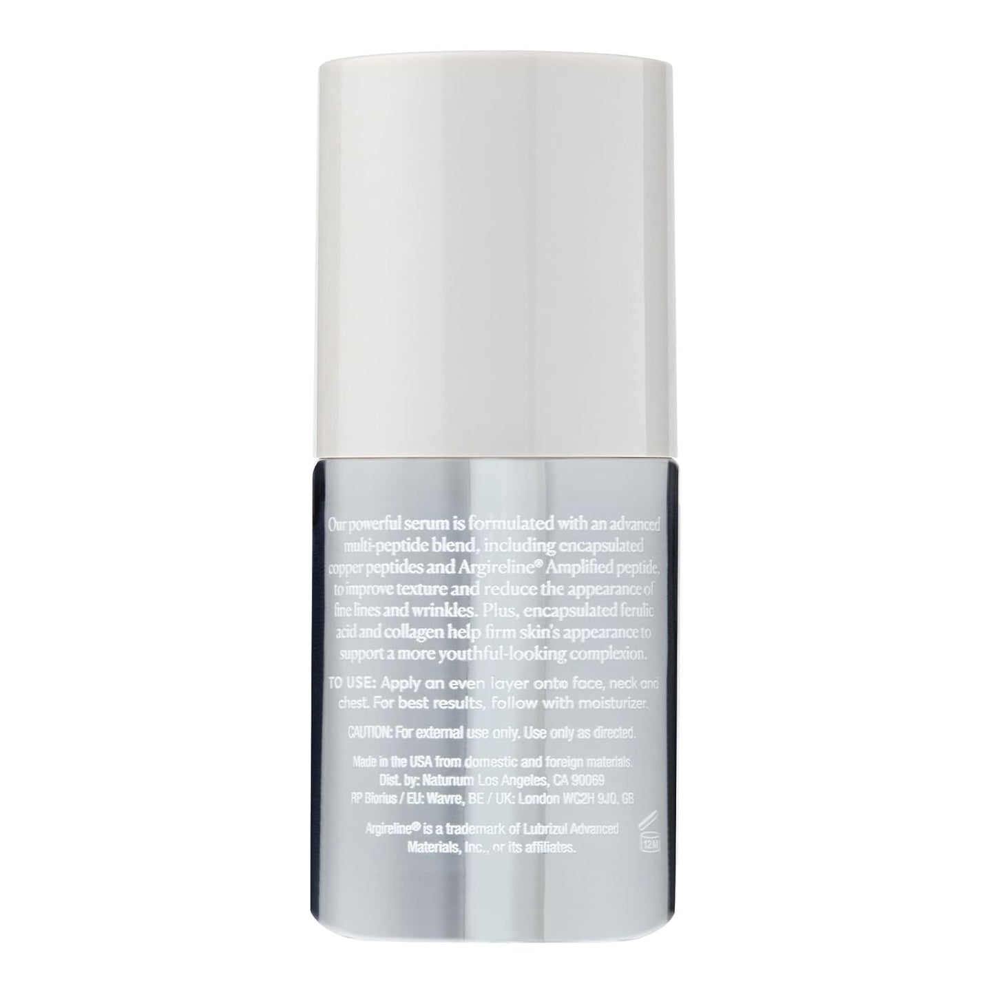 encapsulated ferulic acid and collagen for firming support