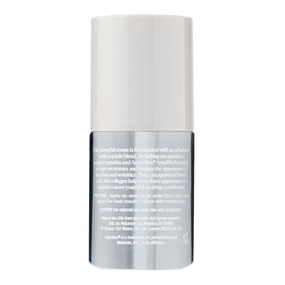 encapsulated ferulic acid and collagen for firming support