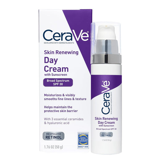 encapsulated retinol for controlled, gentle exfoliation and reduced irritation