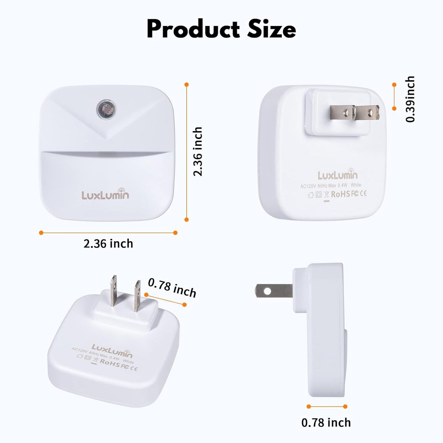 energy-efficient led light source with no bulb replacement required