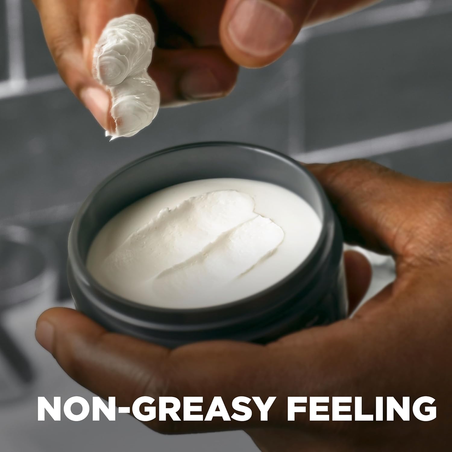 engineered specifically for men's hair texture and styling needs