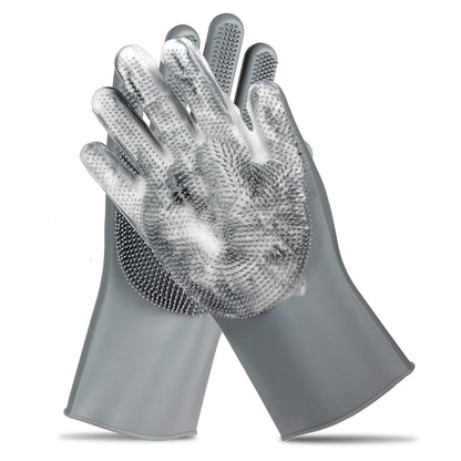 enhanced five-finger silicone-tip design for full-hand coverage and contour reach