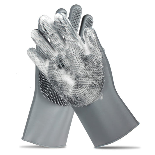 enhanced five-finger silicone-tip design for full-hand coverage and contour reach