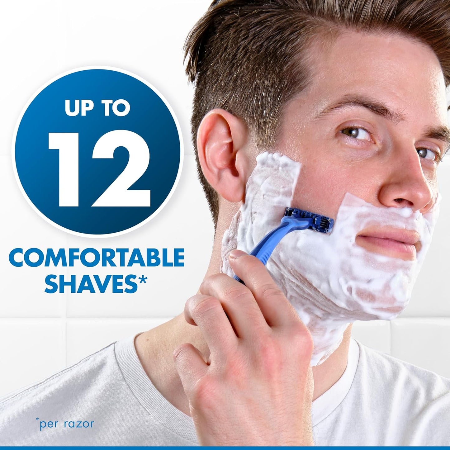 enhanced lubrastrip with water-activated comfortgel