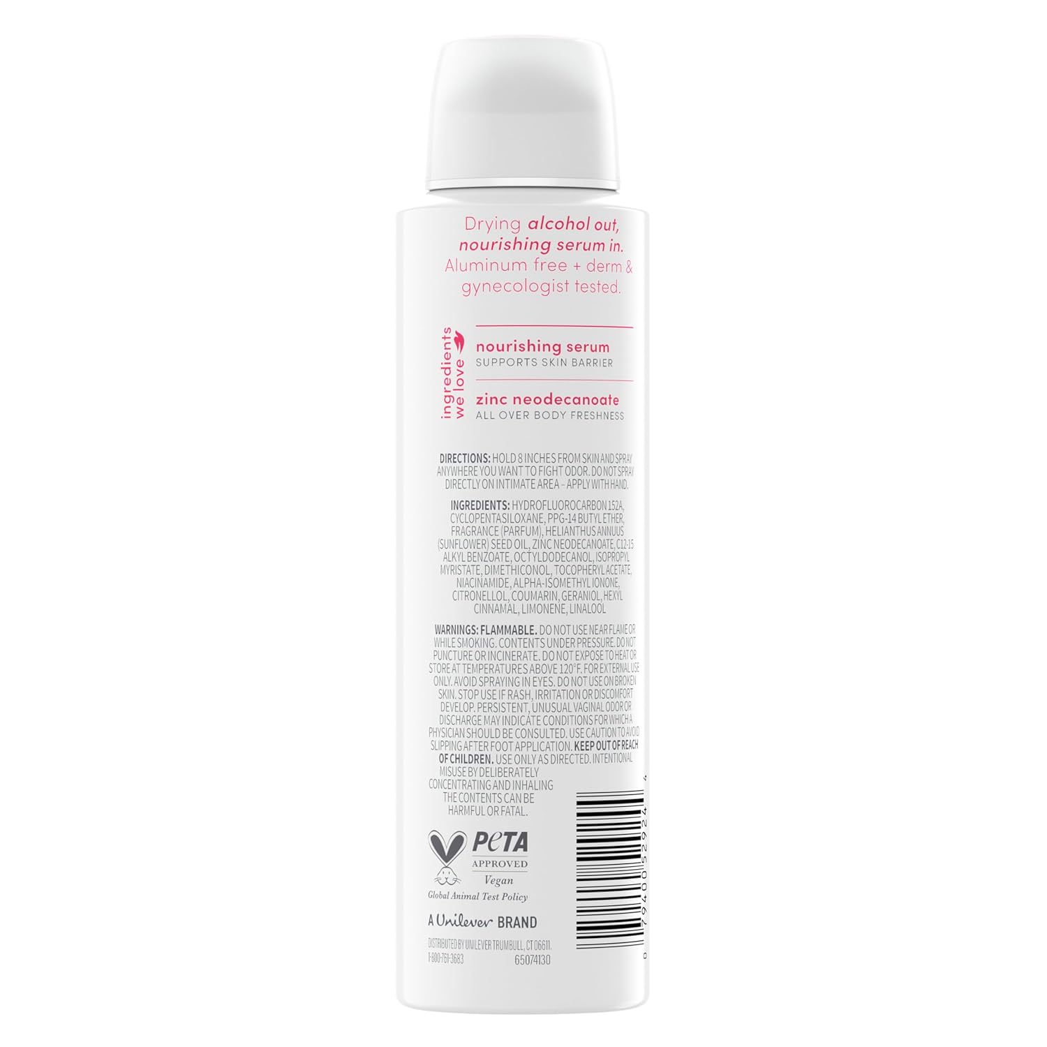 enriched with 35% nourishing serum for skin-smoothing benefits