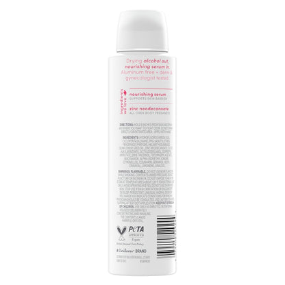 enriched with 35% nourishing serum for skin-smoothing benefits