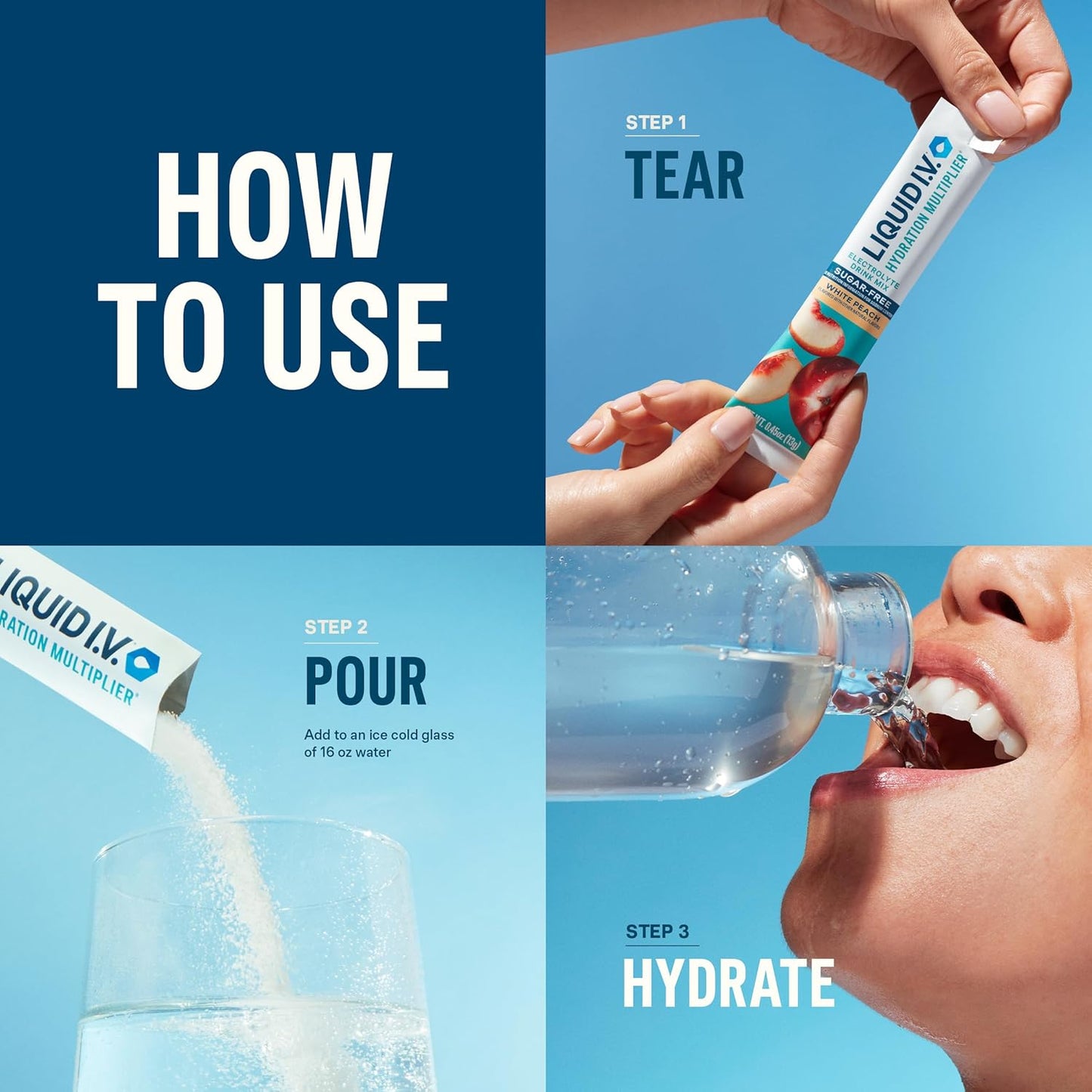 enriched with 8 vitamins and nutrients including b3, b5, b6, b12, and vitamin c