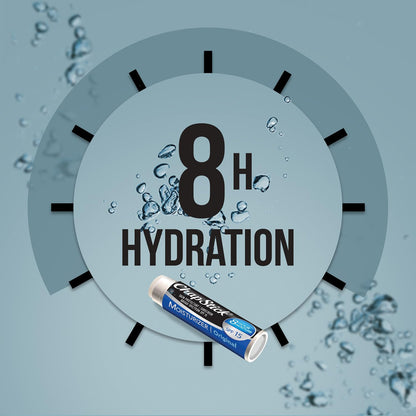 enriched with aloe vera and vitamin e for moisturizing and healing