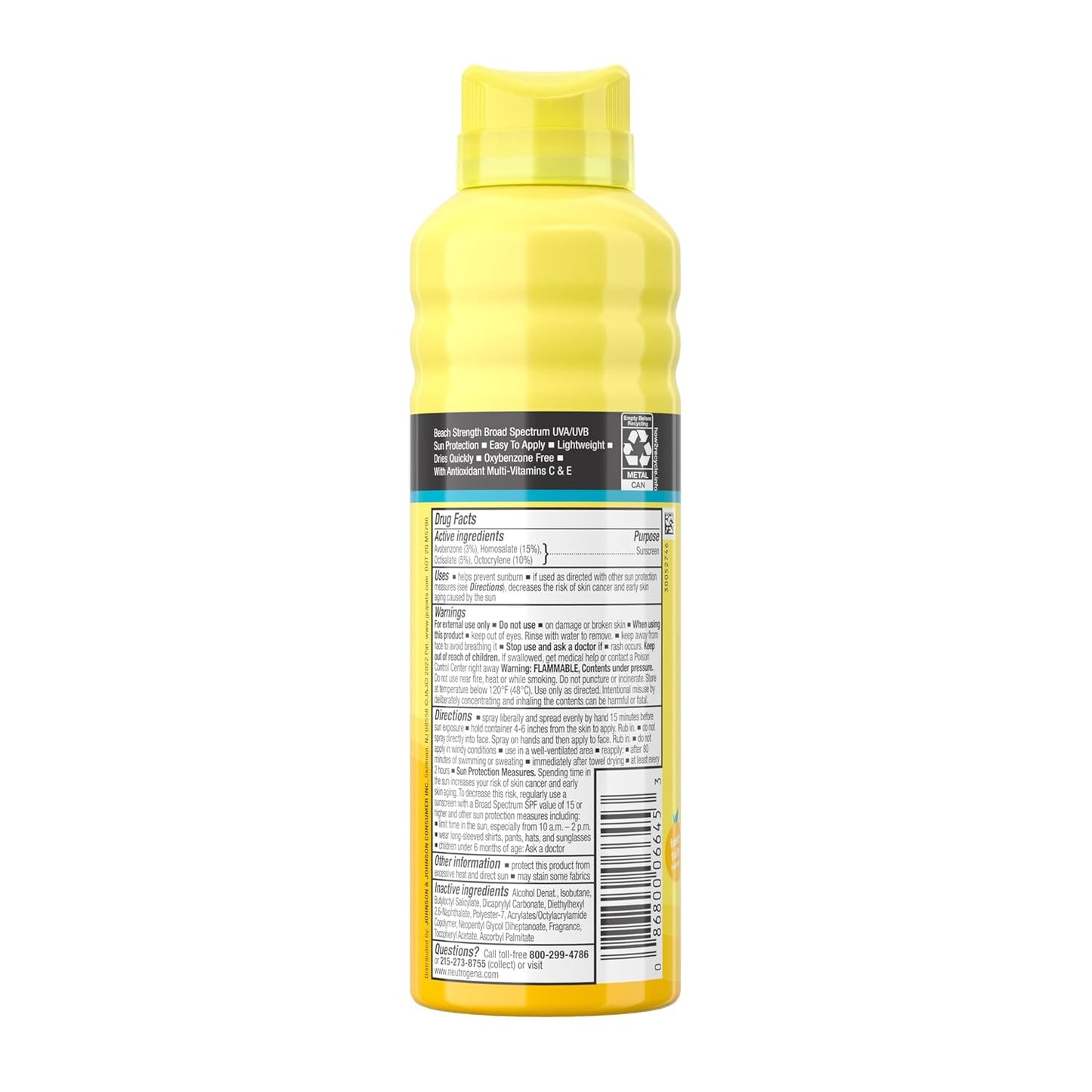 enriched with antioxidant vitamins c and e for added skin care benefit