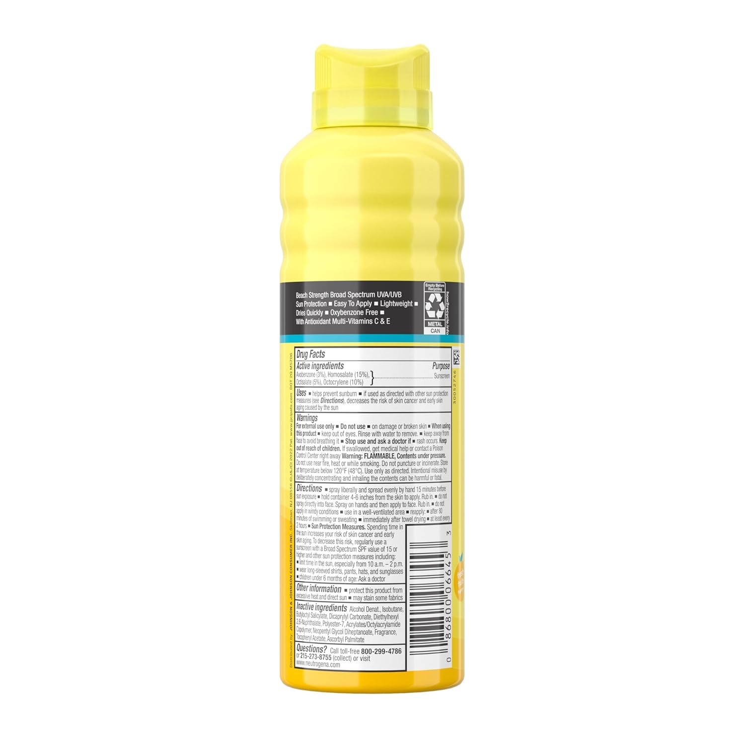 enriched with antioxidant vitamins c and e for added skin care benefit
