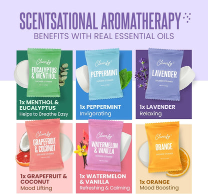 enriched with coconut oil, shea butter, and sweet almond oil for skin-conditioning aroma