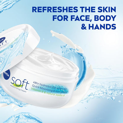 enriched with jojoba oil and vitamin e for skin nourishment