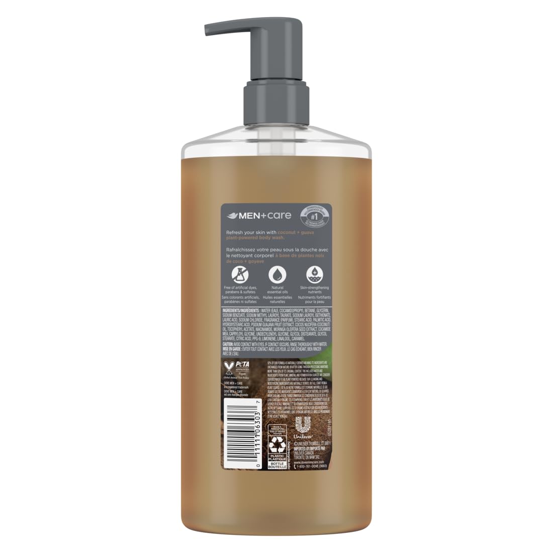 enriched with skin-conditioning ingredients including glycine for hydration