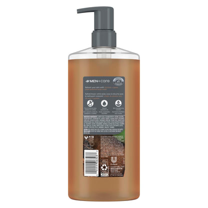 enriched with skin-conditioning ingredients including glycine for hydration