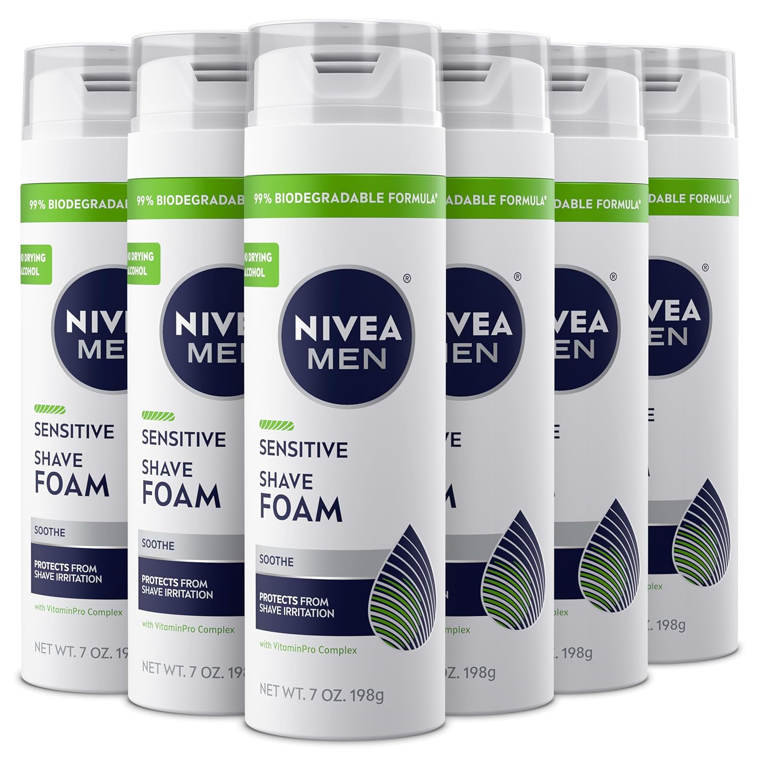 enriched with vitamin e, soothing chamomile extract, and witch hazel extract