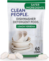 The Clean People Dishwasher Pods – Mindful Nightly Reset for Open-Concept Kitchens, Residue-Free Clean