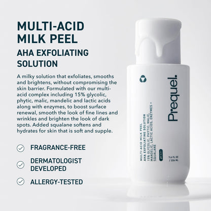 enzyme blend working synergistically with ahas for enhanced resurfacing
