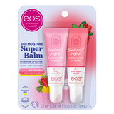 eos Super Balm – Spa Night Lip Mask Ritual, 24-Hour Hydration with Shea Cocoa and Avocado Butter for Wind-Down Routines